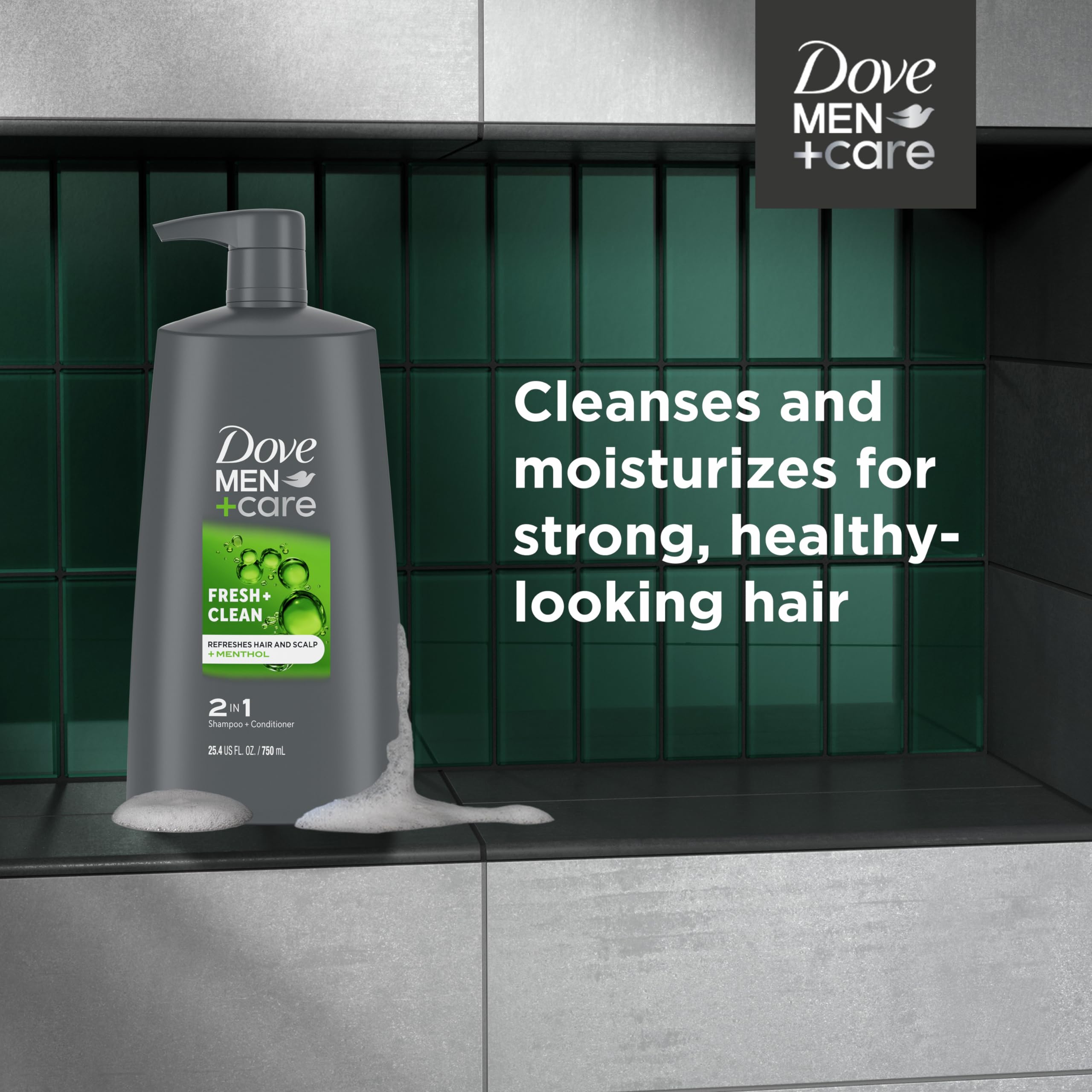 Foto 6 pulgar | Champú Y Acondicionador Dove Men + Care Fresh And Clean - Venta Internacional.