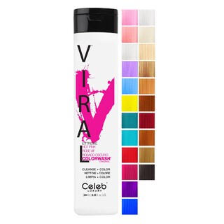 Foto 1 | Champú Depositador De Tintes Para El Cabello Celeb Luxury Viral Hot Pink - Venta Internacional.