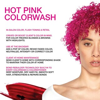 Foto 2 | Champú Depositador De Tintes Para El Cabello Celeb Luxury Viral Hot Pink - Venta Internacional.