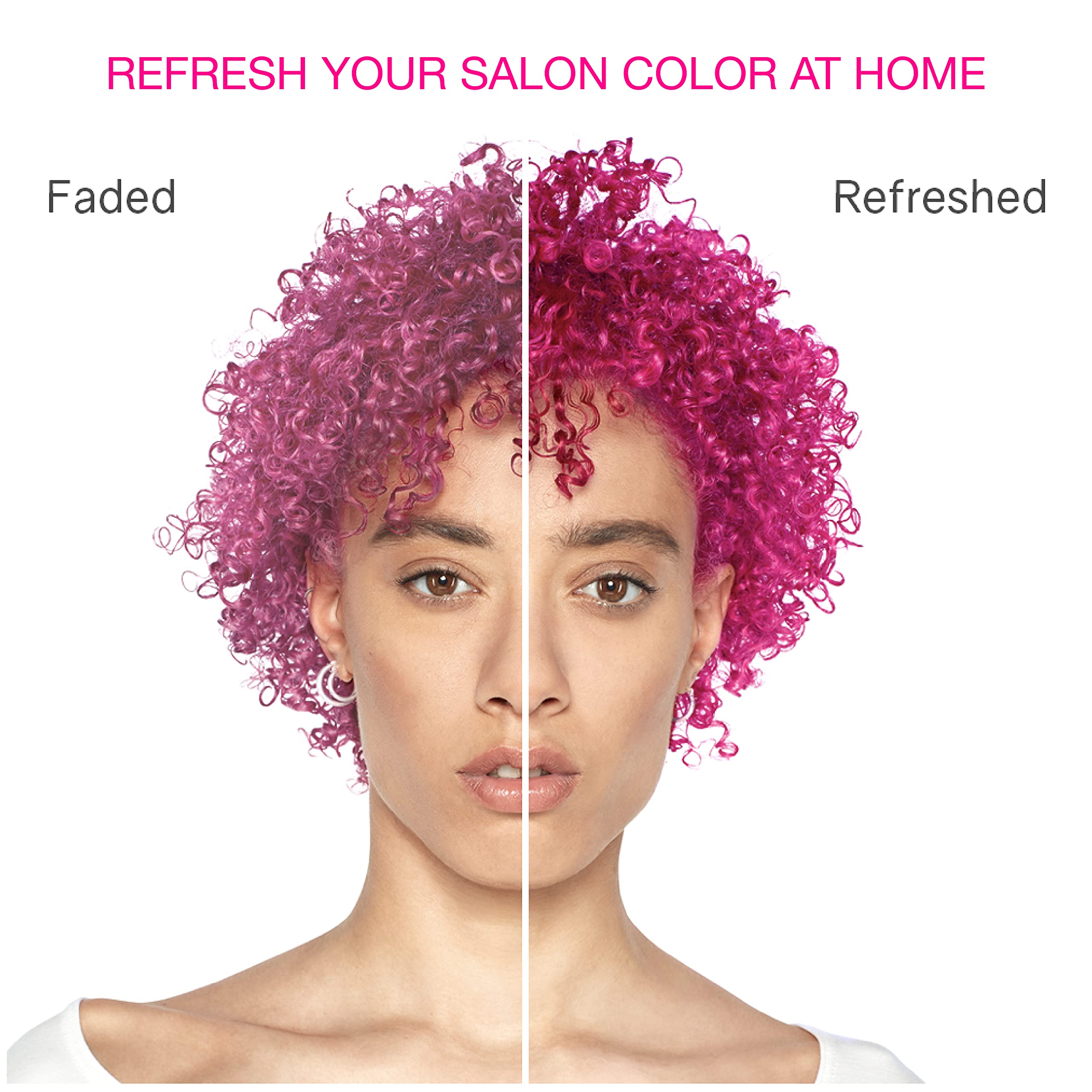 Foto 4 pulgar | Champú Depositador De Tintes Para El Cabello Celeb Luxury Viral Hot Pink - Venta Internacional.