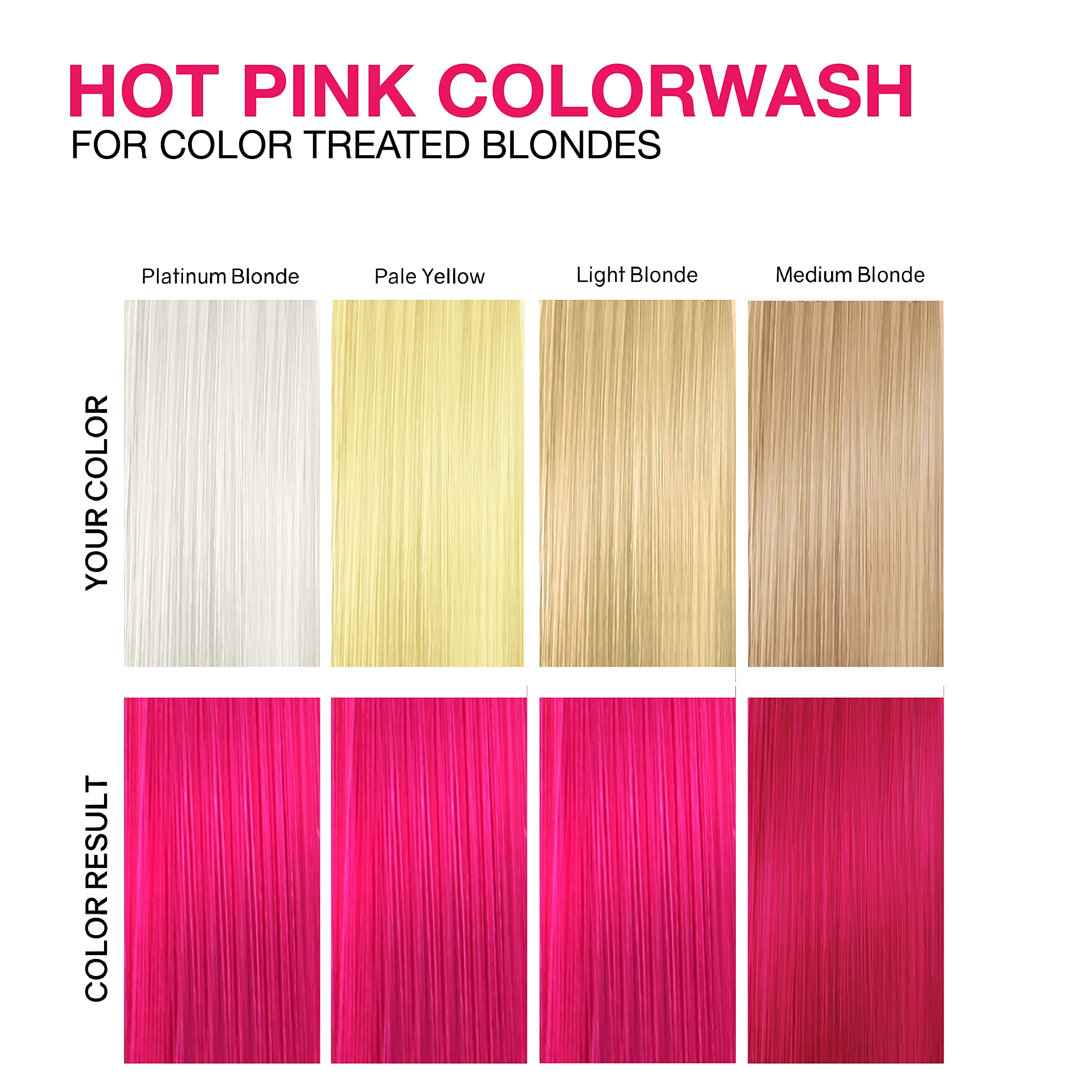 Foto 5 pulgar | Champú Depositador De Tintes Para El Cabello Celeb Luxury Viral Hot Pink - Venta Internacional.