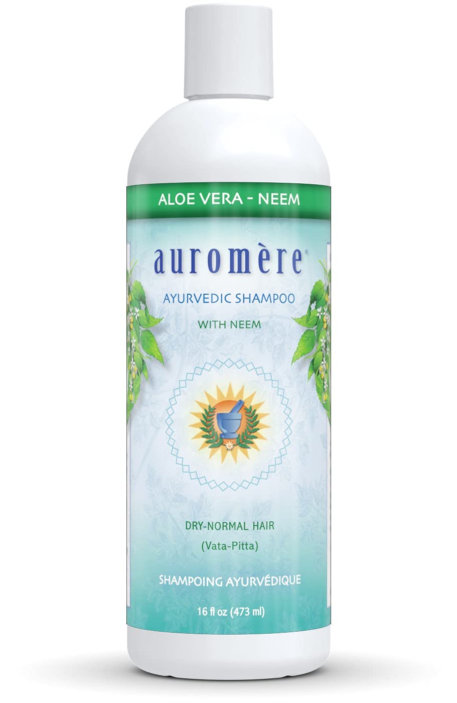 Foto 2 pulgar | Champú Auromere, Aloe Vera, Neem, Vegano, Crueldad, Sin Ogm, 480 Ml - Venta Internacional.