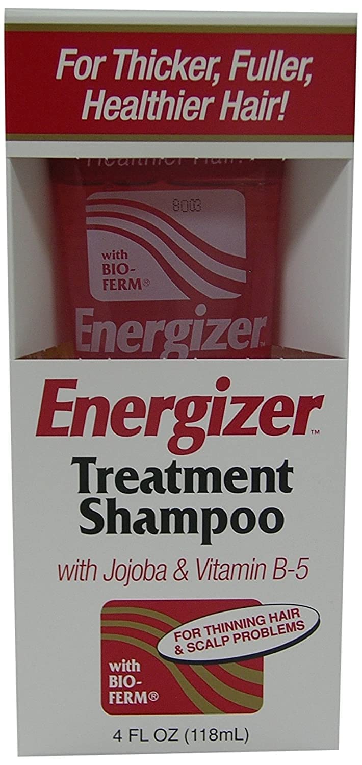 Foto 2 pulgar | Champú Energizer Treatment 120 Ml Con Aceite De Jojoba Para Cabello Y Cuero Cabelludo - Venta Internacional.