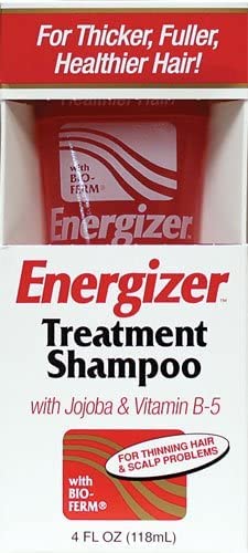 Foto 3 pulgar | Champú Energizer Treatment 120 Ml Con Aceite De Jojoba Para Cabello Y Cuero Cabelludo - Venta Internacional.