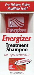 Foto 2 | Champú Energizer Treatment 120 Ml Con Aceite De Jojoba Para Cabello Y Cuero Cabelludo - Venta Internacional.