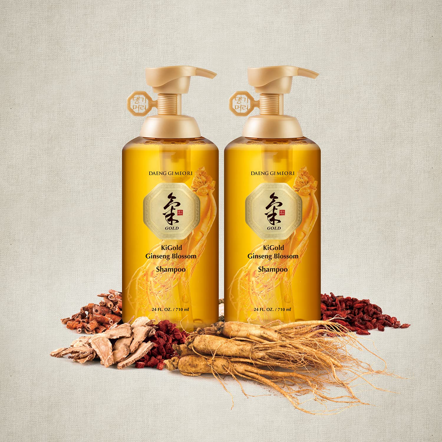 Foto 2 | Set De Champú Daeng Gi Meo Ri Ki Gold Ginseng Blossom 2 710 Ml - Venta Internacional.