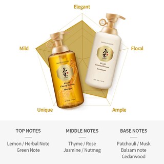 Foto 3 | Set De Champú Daeng Gi Meo Ri Ki Gold Ginseng Blossom 2 710 Ml - Venta Internacional.