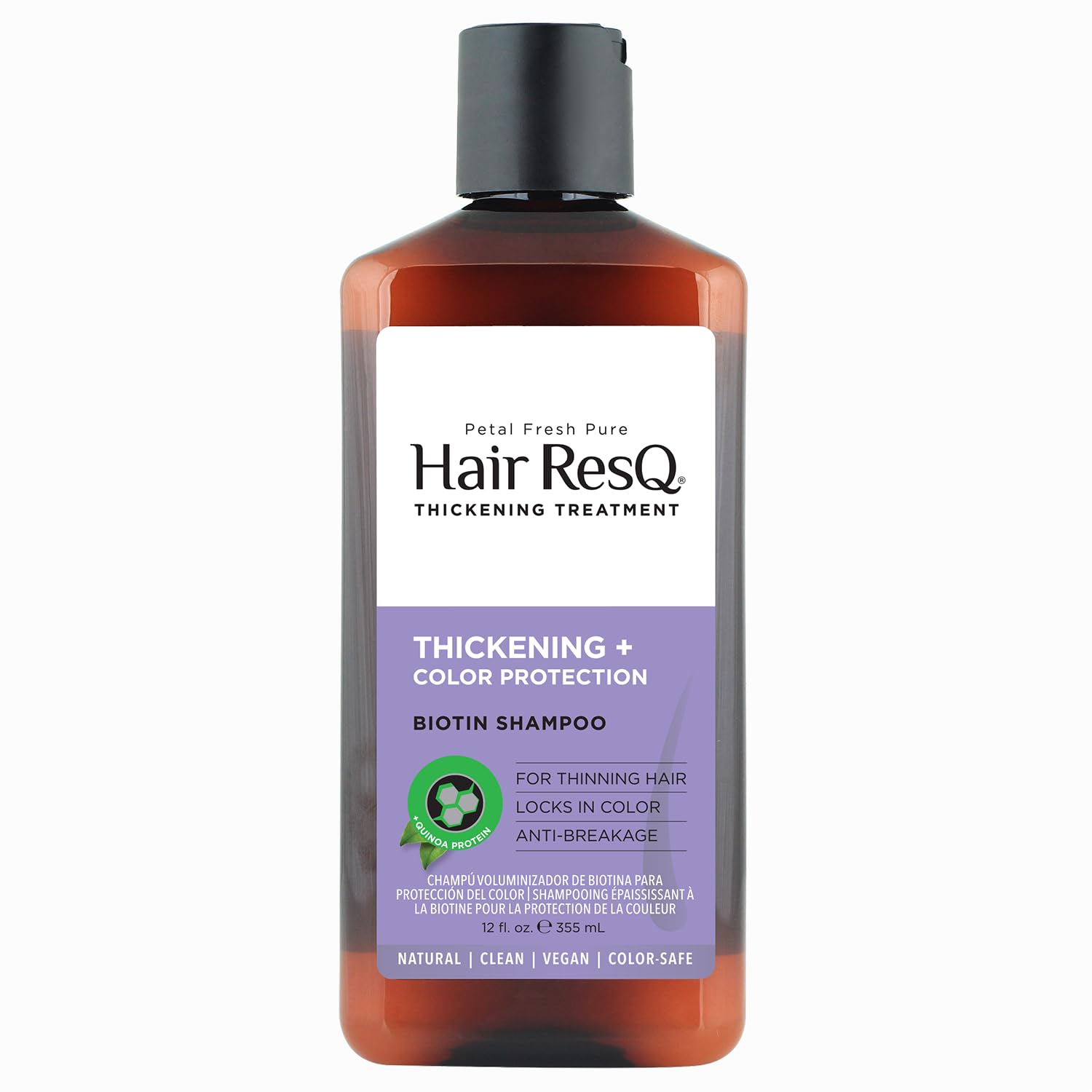 Foto 2 pulgar | Champú Petal Fresh Hair Resq Color Protection Biotina 355 Ml - Venta Internacional.