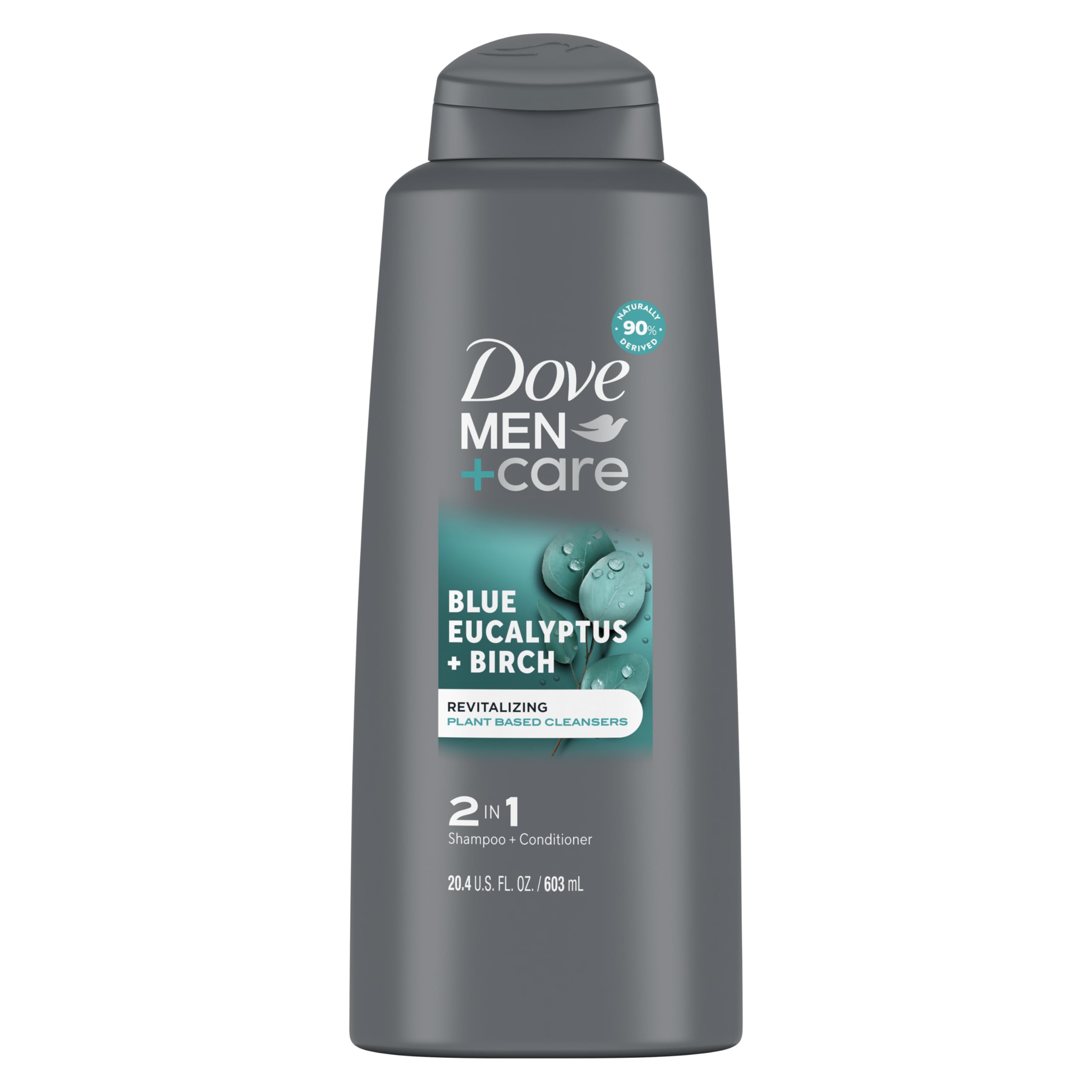 Foto 2 pulgar | Champú Y Acondicionador Dove Men + Care Eucalyptus + Birch 600 Ml - Venta Internacional.