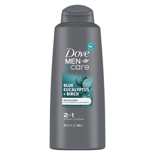 Foto 1 | Champú Y Acondicionador Dove Men + Care Eucalyptus + Birch 600 Ml - Venta Internacional.