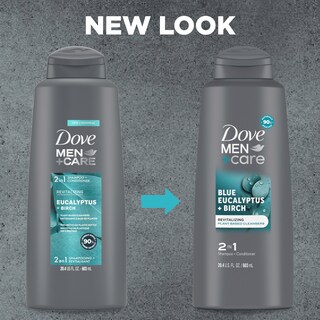 Foto 2 | Champú Y Acondicionador Dove Men + Care Eucalyptus + Birch 600 Ml - Venta Internacional.
