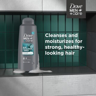 Foto 4 | Champú Y Acondicionador Dove Men + Care Eucalyptus + Birch 600 Ml - Venta Internacional.