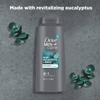 Foto 5 | Champú Y Acondicionador Dove Men + Care Eucalyptus + Birch 600 Ml - Venta Internacional.