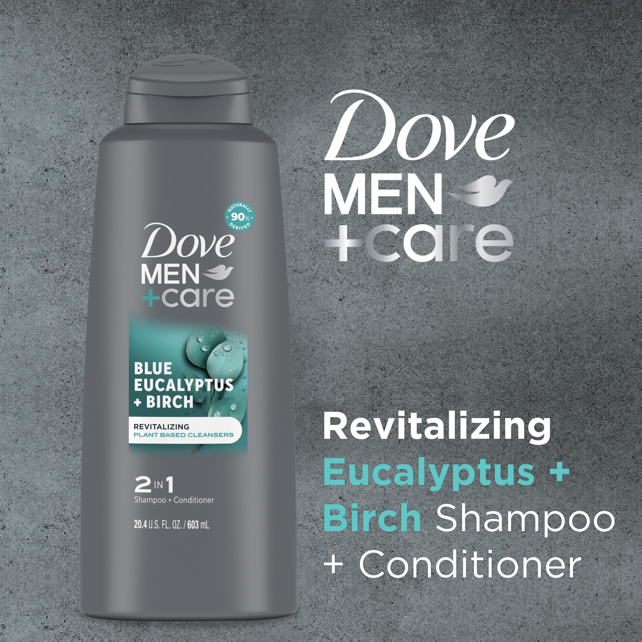Foto 7 pulgar | Champú Y Acondicionador Dove Men + Care Eucalyptus + Birch 600 Ml - Venta Internacional.