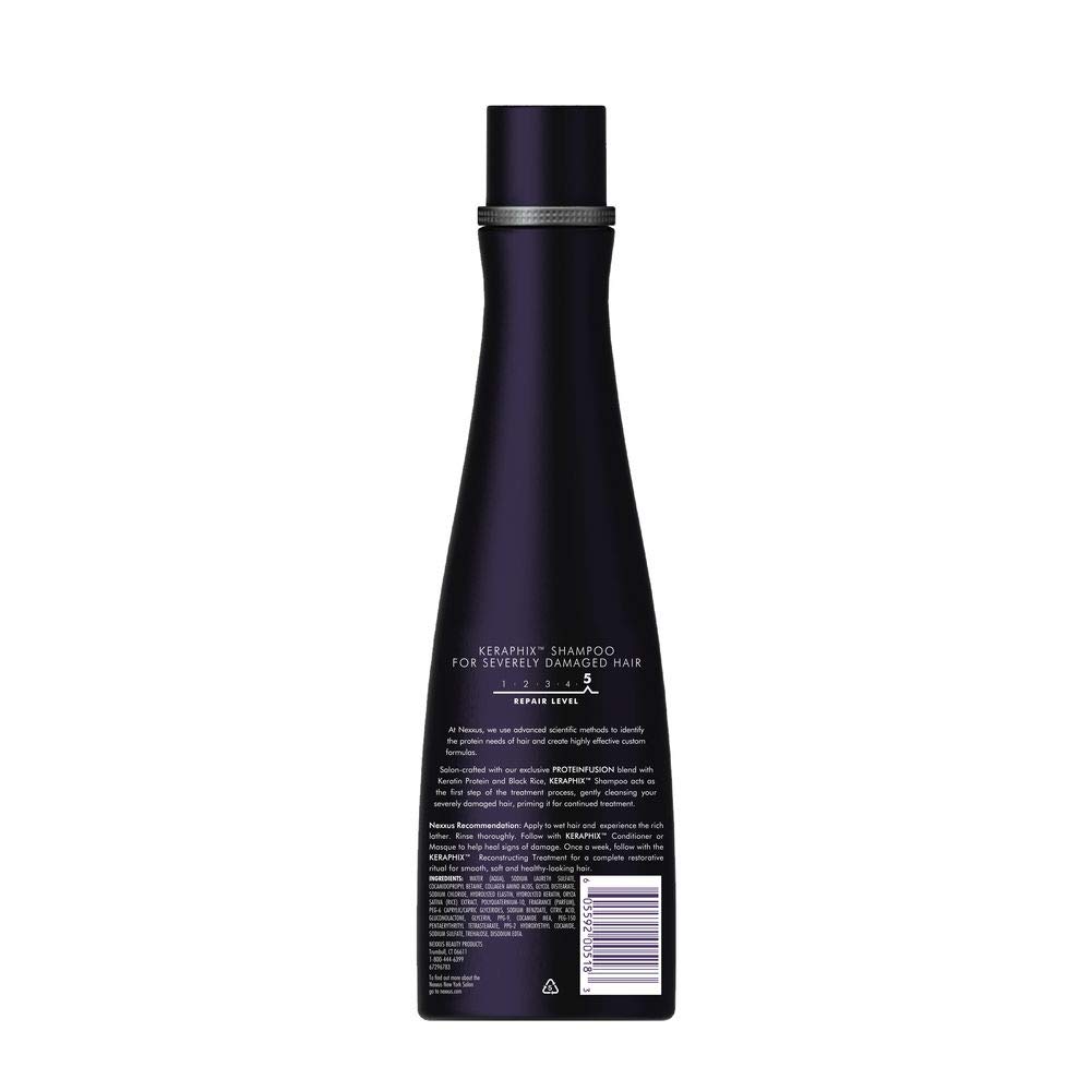 Foto 2 | Champú Nexxus Keraphix Para Cabello Dañado 400 Ml Con Queratina - Venta Internacional.