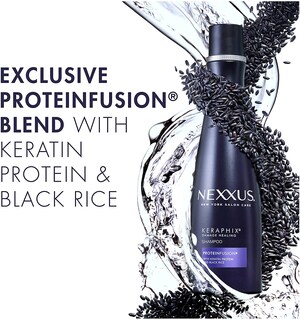 Foto 3 | Champú Nexxus Keraphix Para Cabello Dañado 400 Ml Con Queratina - Venta Internacional.