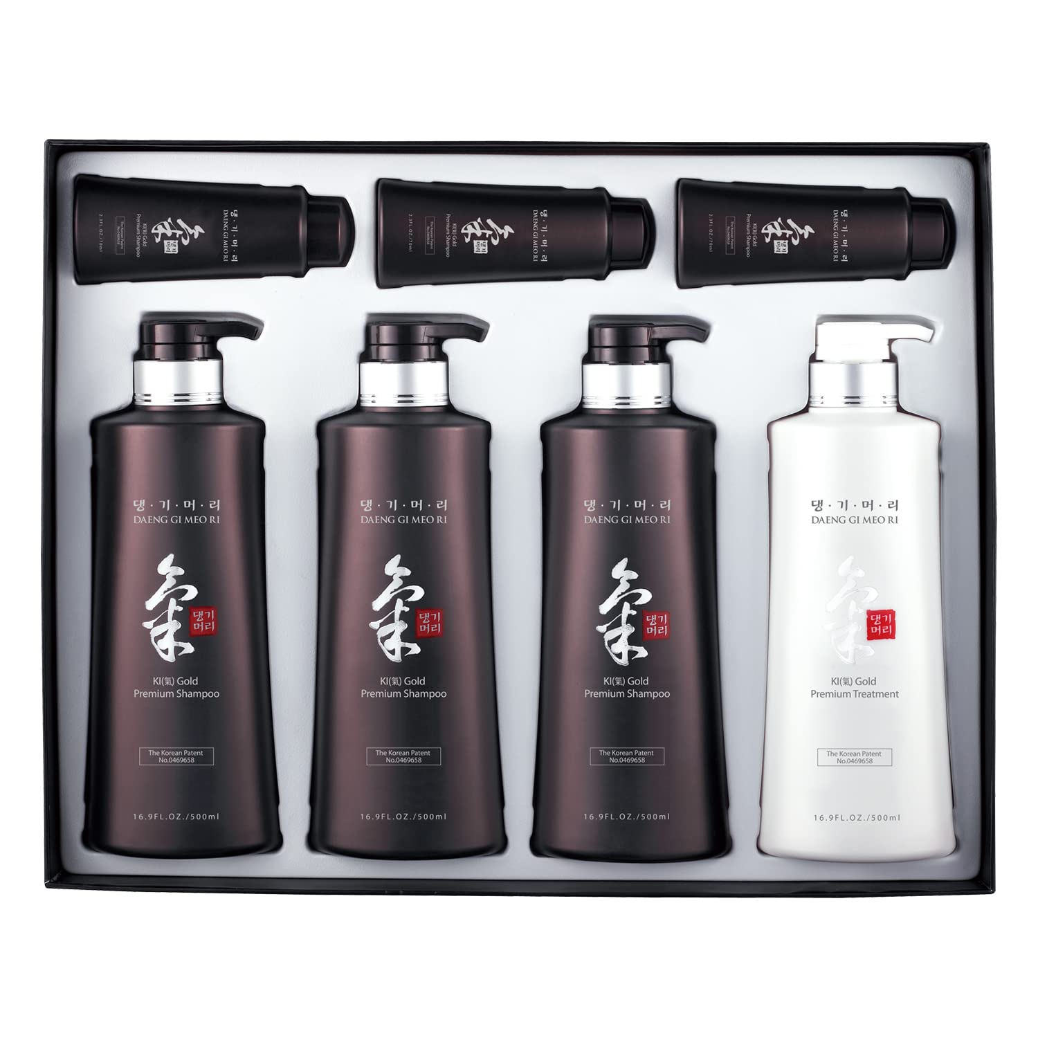 Foto 1 | Set De Cuidado Capilar Daeng Gi Meo Ri Ki Gold Premium Special X3 - Venta Internacional.