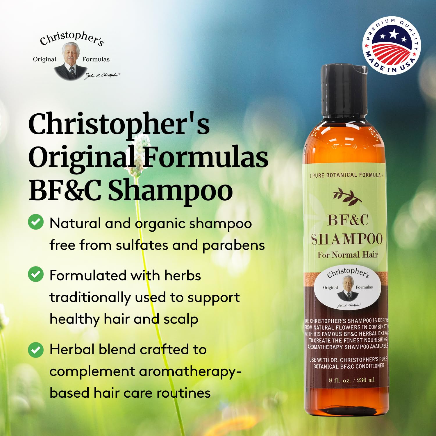 Foto 5 pulgar | Champú Christopher's Original Formulas Bf&c 240 Ml - Venta Internacional.