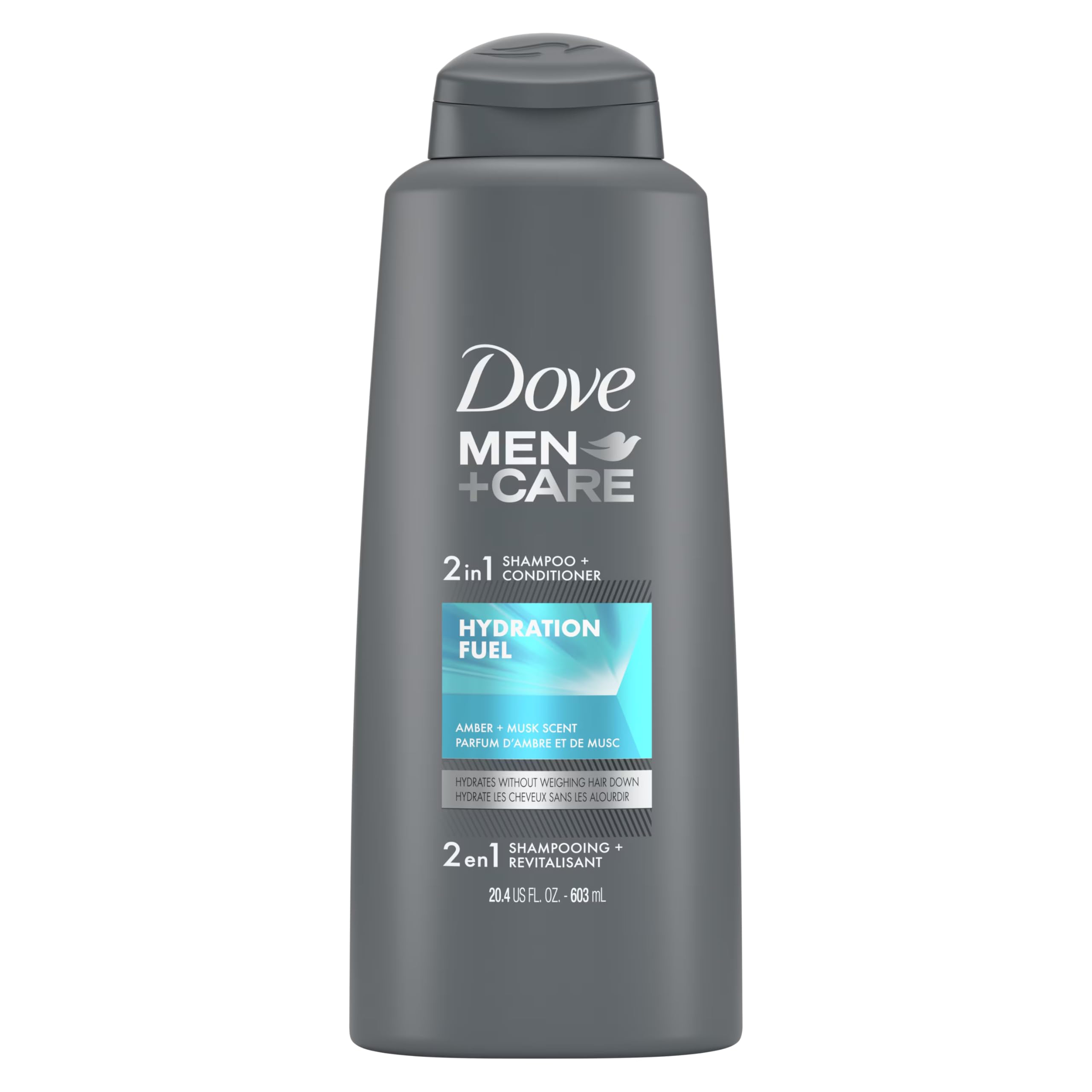 Foto 2 pulgar | Champú Y Acondicionador Dove Men+care 2-in-1 Hydration 600 Ml - Venta Internacional.