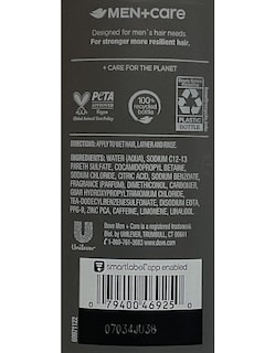 Foto 3 | Champú Y Acondicionador Dove Men+care 2-in-1 Hydration 600 Ml - Venta Internacional.