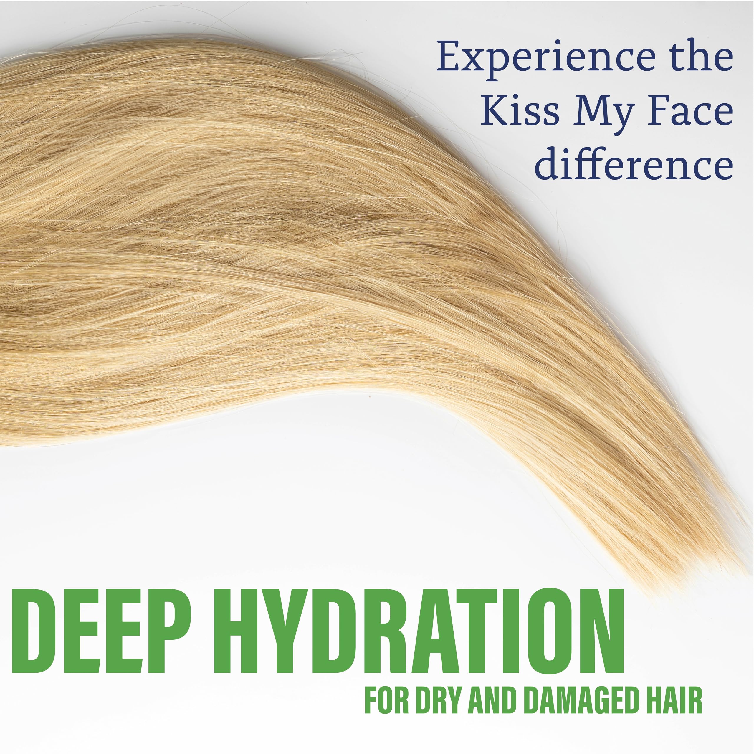 Foto 5 | Champú Y Acondicionador En Barra Kiss My Face Para Hidratar Todo El Cabello - Venta Internacional.