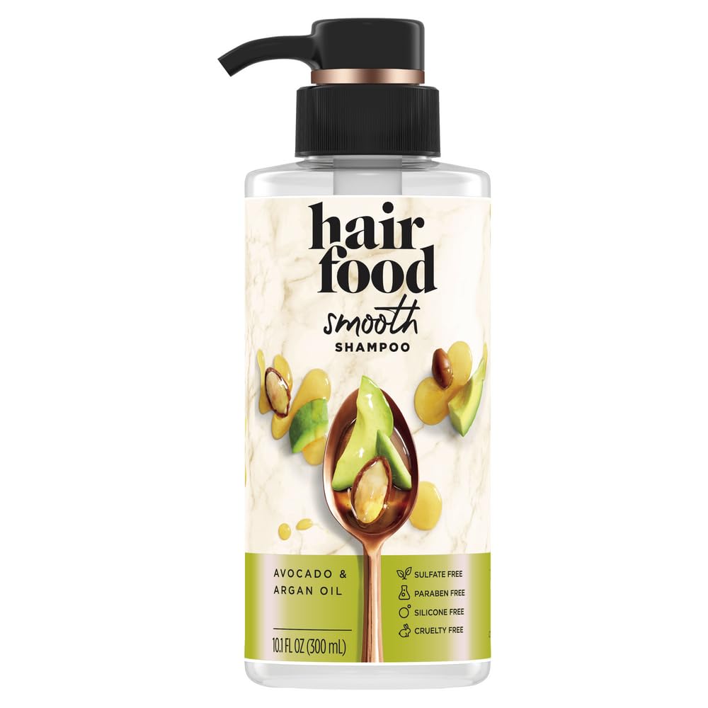 Foto 2 pulgar | Champú Para El Cabello, Aceite De Aguacate Y Argán, 300 Ml, Sin Sulfatos - Venta Internacional.