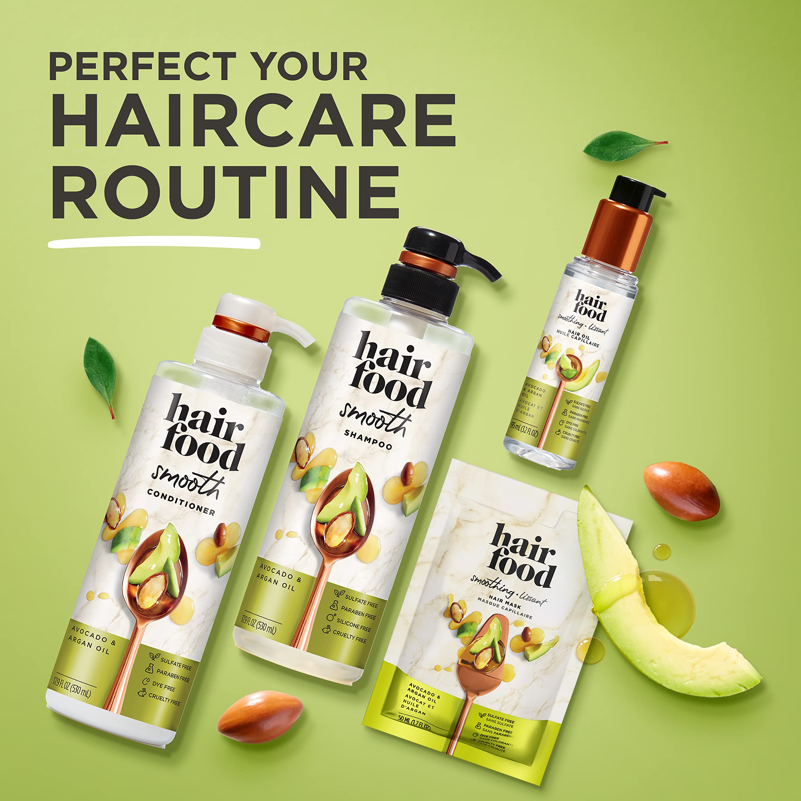 Foto 7 pulgar | Champú Para El Cabello, Aceite De Aguacate Y Argán, 300 Ml, Sin Sulfatos - Venta Internacional.