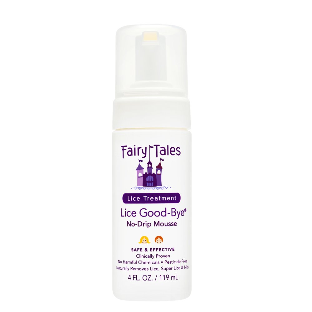 Tratamiento Para Piojos Fairy Tales Lice Good-bye  120 Ml - Venta Internacional.