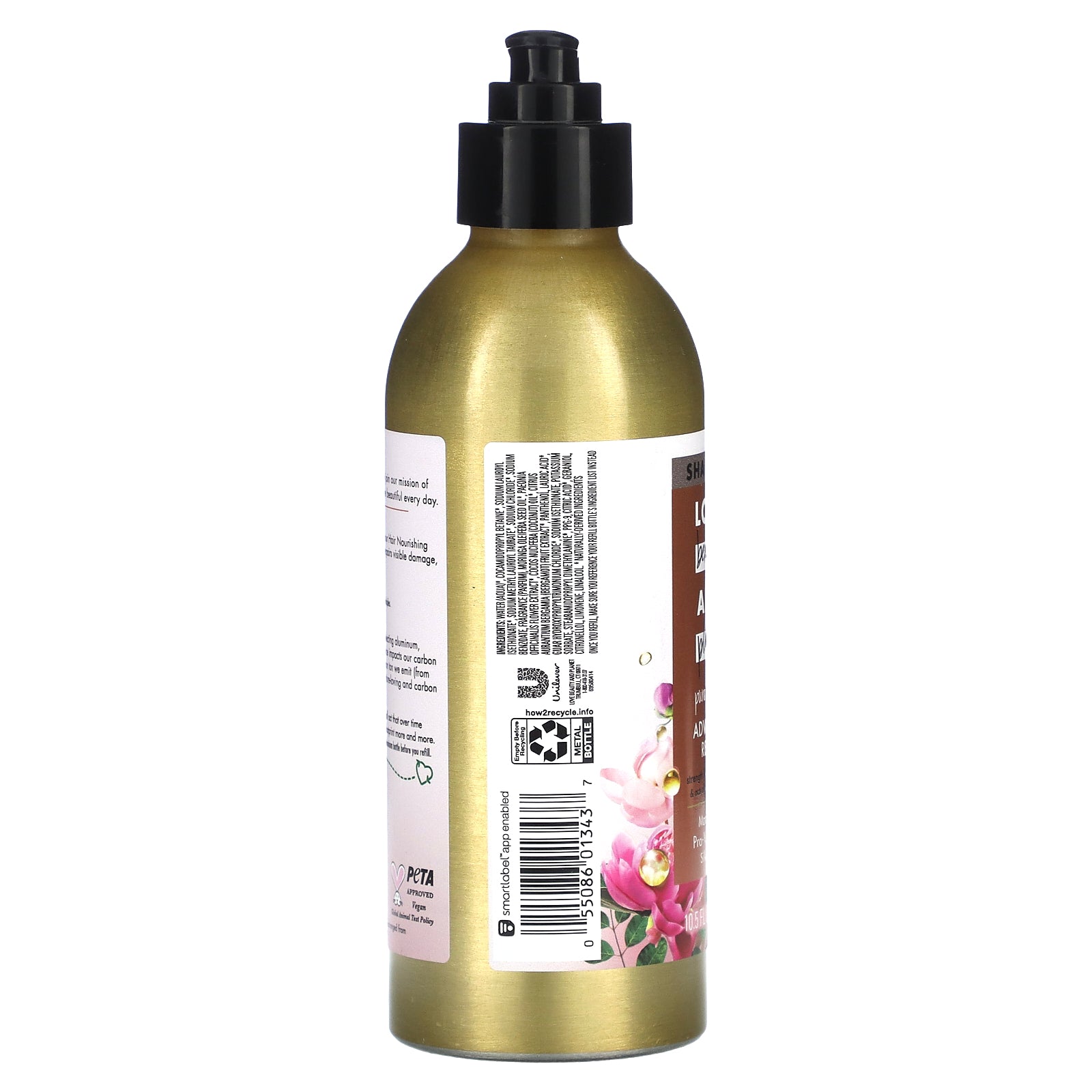 Foto 3 pulgar | Champú Love Beauty And Planet Advanced Repair 310 Ml - Venta Internacional.
