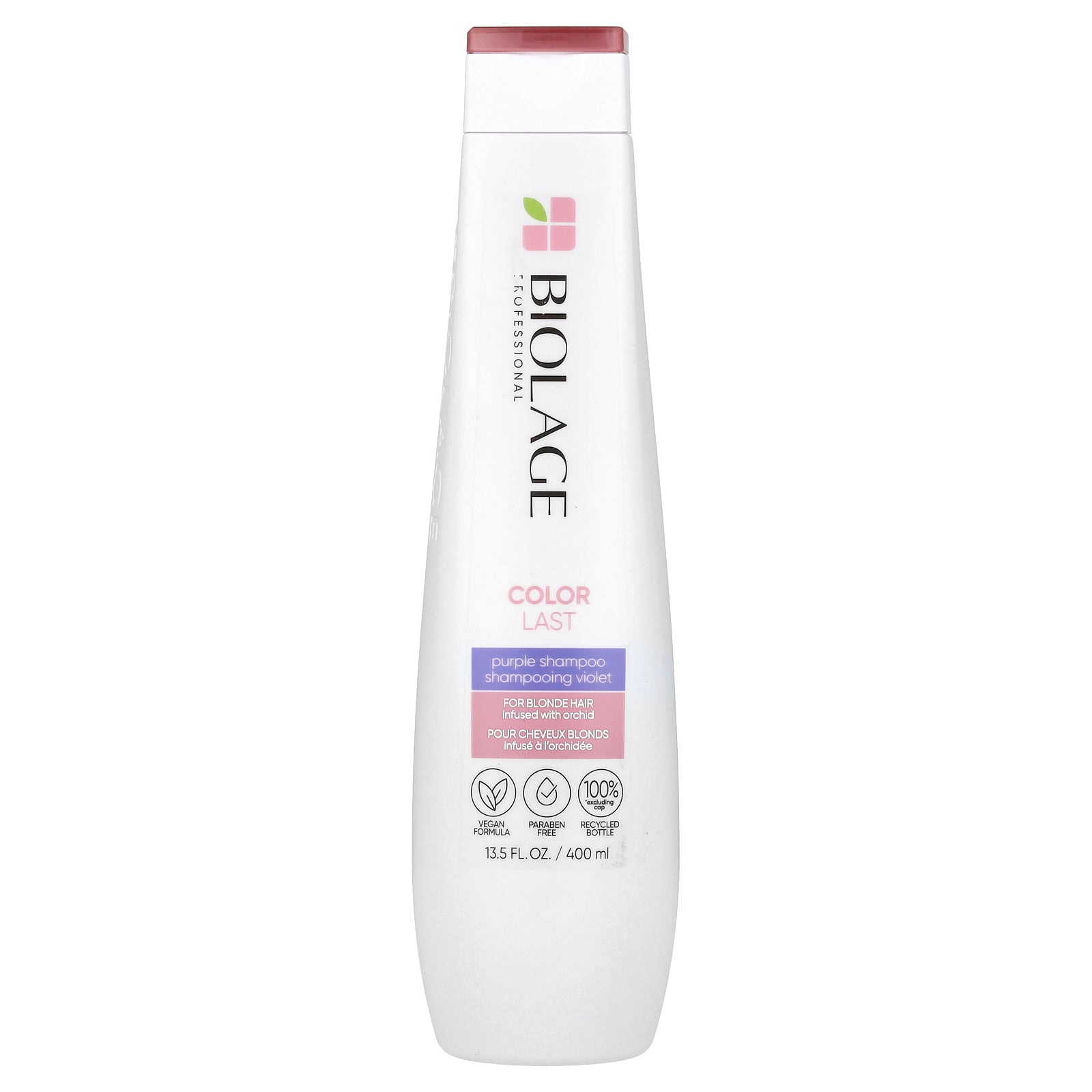 Foto 2 pulgar | Champú Biolage Color Last Purple Para Cabello Rubio 400 Ml - Venta Internacional.