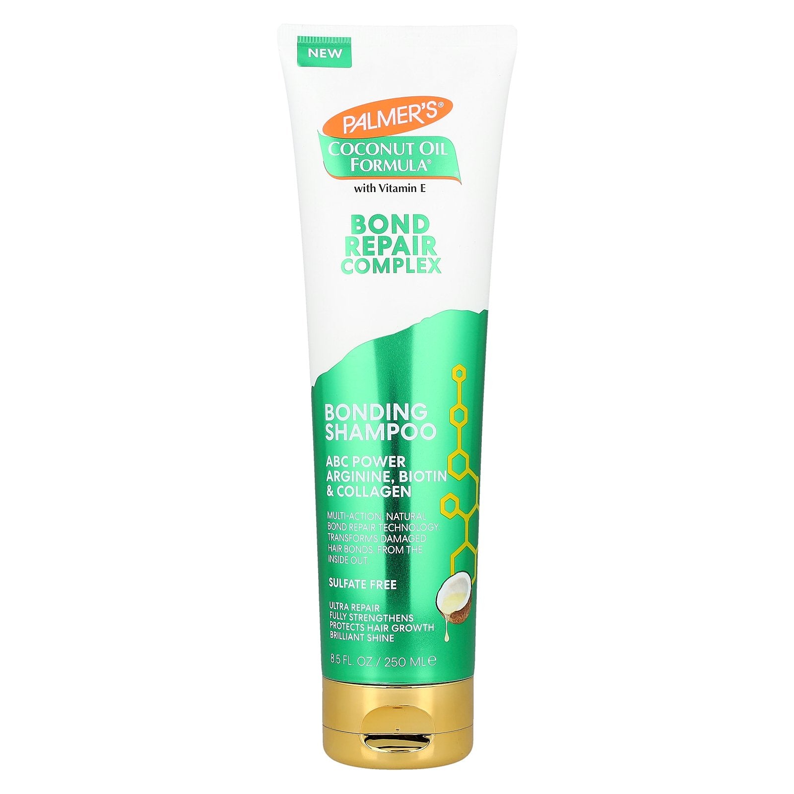 Foto 2 pulgar | Champú Palmer's Coconut Oil Formula Bond Repair 250 Ml - Venta Internacional.