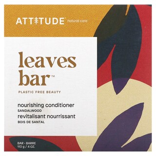 Foto 1 | Barra Acondicionadora Attitude Leaves Nourishing Sandalwood 113 G - Venta Internacional.