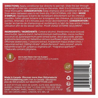 Foto 2 | Barra Acondicionadora Attitude Leaves Nourishing Sandalwood 113 G - Venta Internacional.