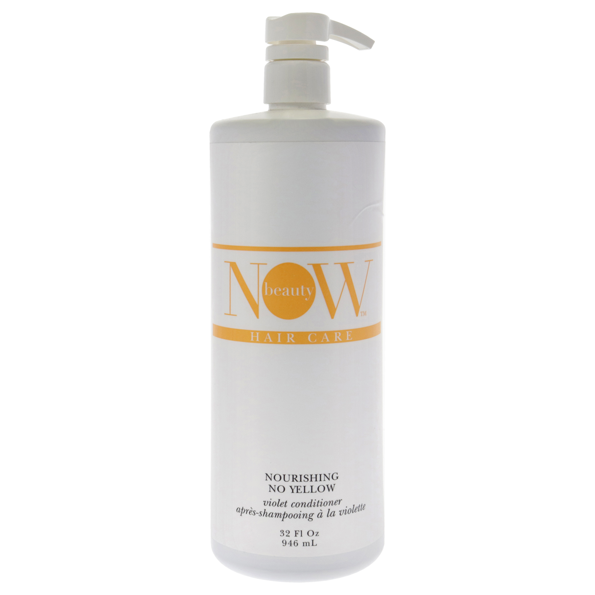 Foto 3 pulgar | Champú Unisex Hair Care Now Beauty No Yellow, 2 Unidades, 960 Ml - Venta Internacional.