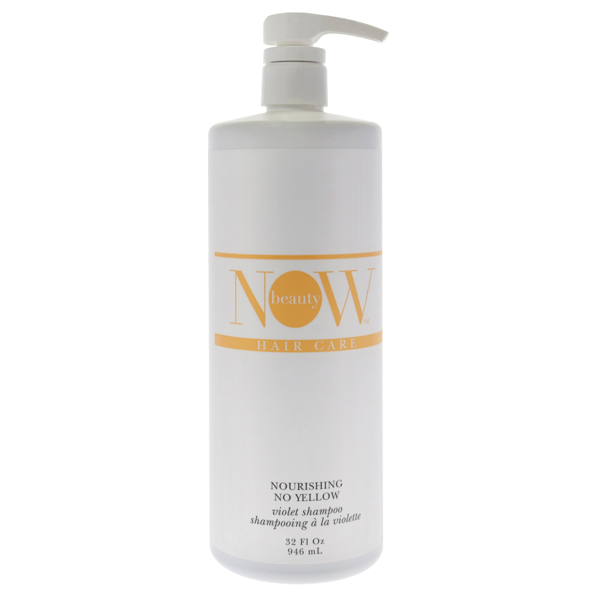 Foto 4 pulgar | Champú Unisex Hair Care Now Beauty No Yellow, 2 Unidades, 960 Ml - Venta Internacional.