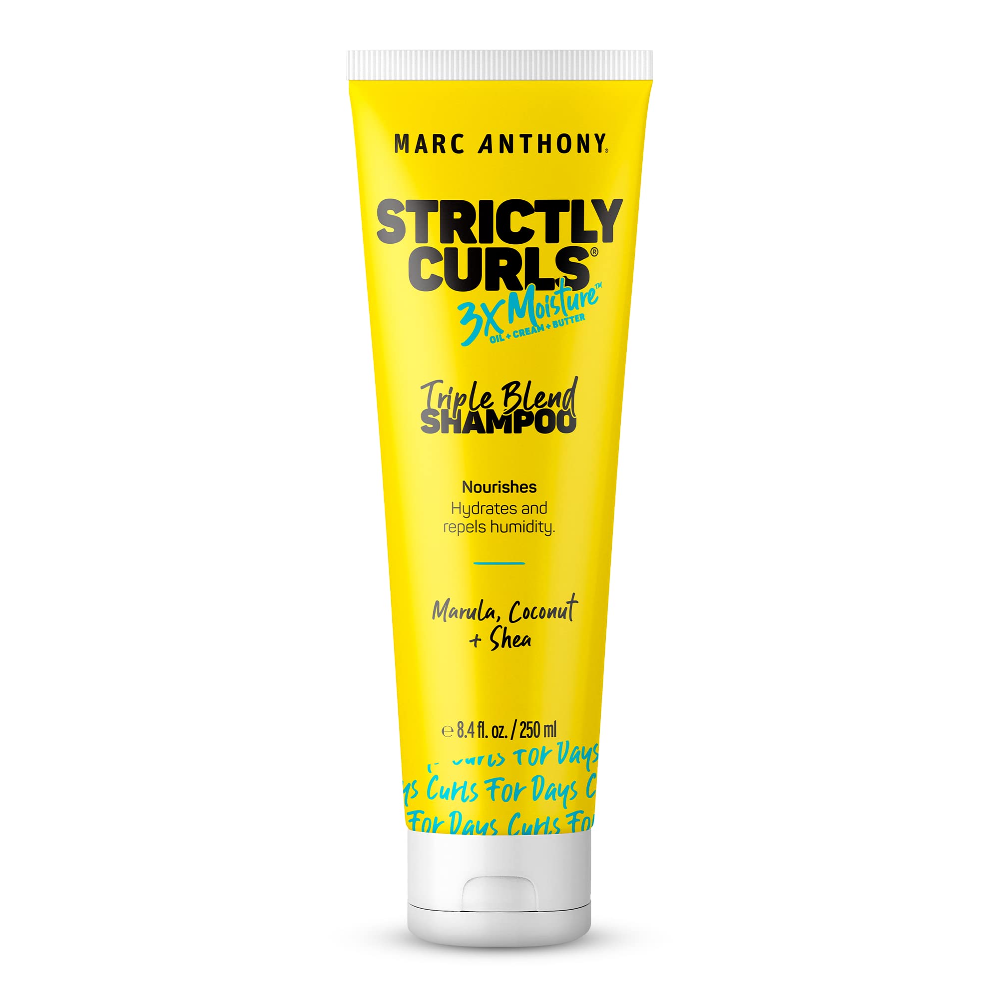 Champú Marc Anthony Strictly Curls 3x Moisture 385 Ml - Venta Internacional.