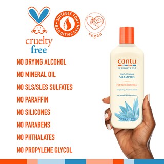 Foto 5 | Champú Cantu Weightless Smoothing 400 Ml - Venta Internacional.