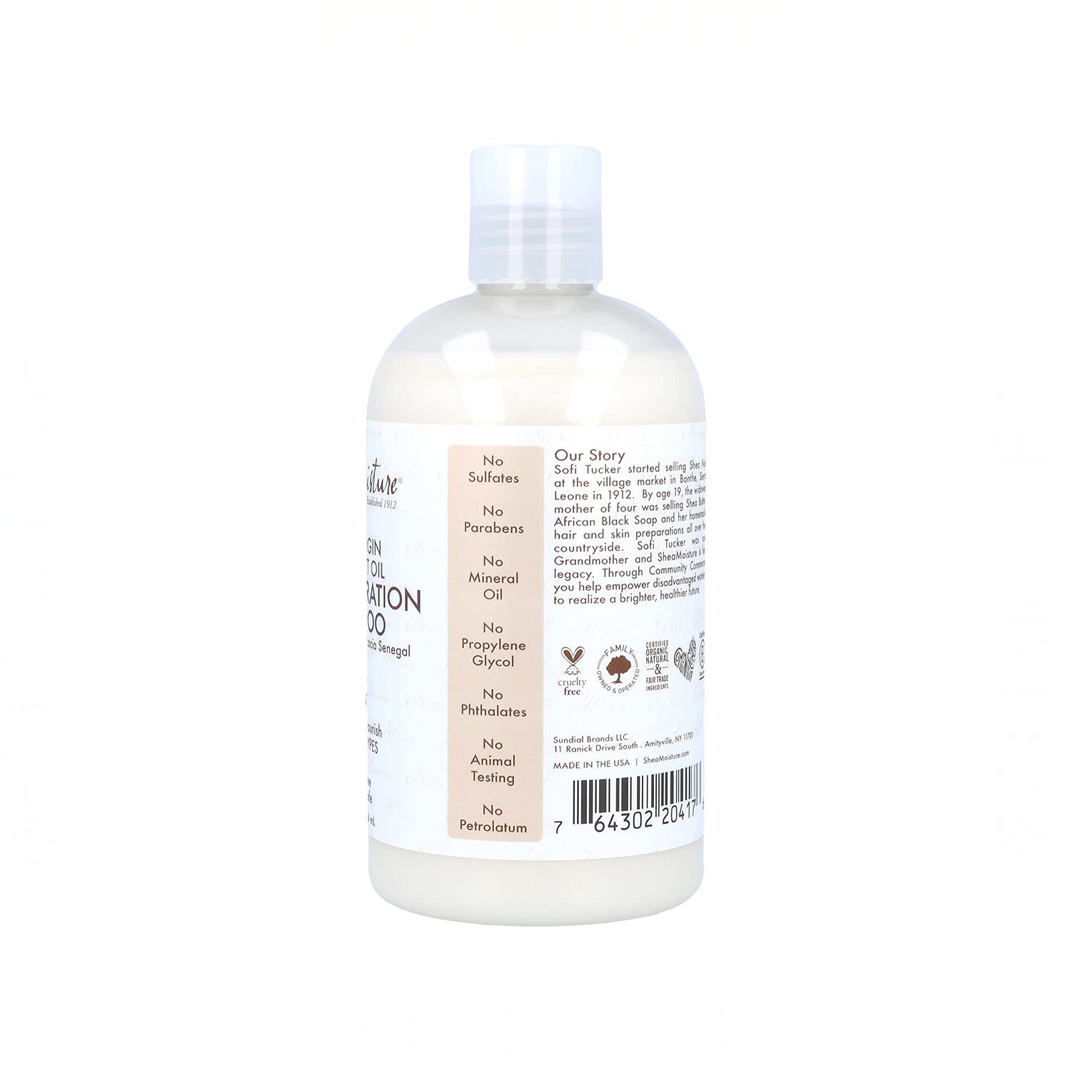 Foto 3 pulgar | Champú Sheamoisture De Hidratación Diaria, 384 Ml, Paquete De 1 - Venta Internacional.