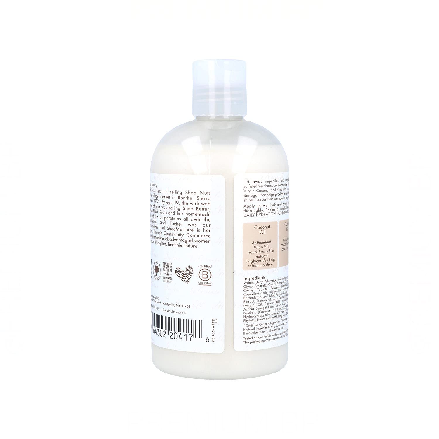Foto 4 pulgar | Champú Sheamoisture De Hidratación Diaria, 384 Ml, Paquete De 1 - Venta Internacional.