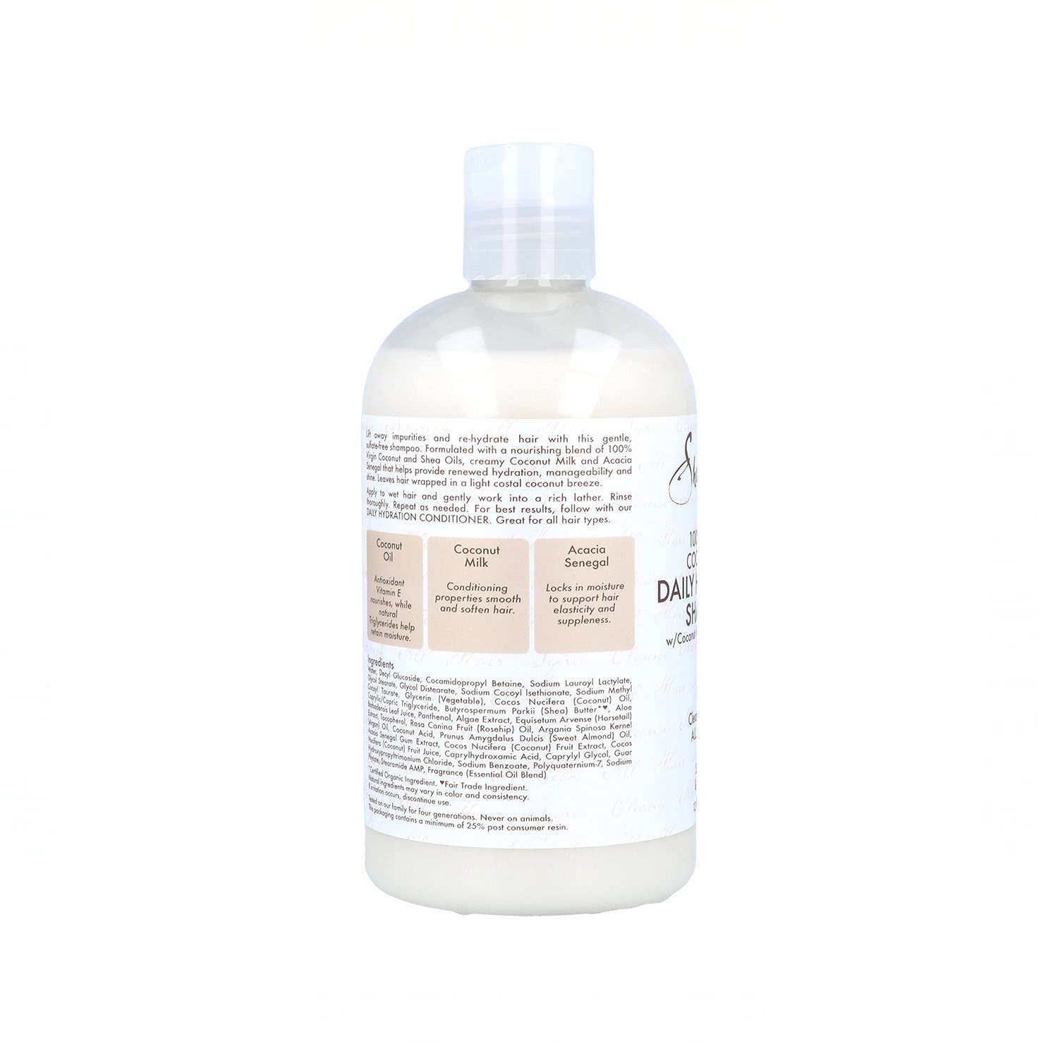 Foto 5 pulgar | Champú Sheamoisture De Hidratación Diaria, 384 Ml, Paquete De 1 - Venta Internacional.