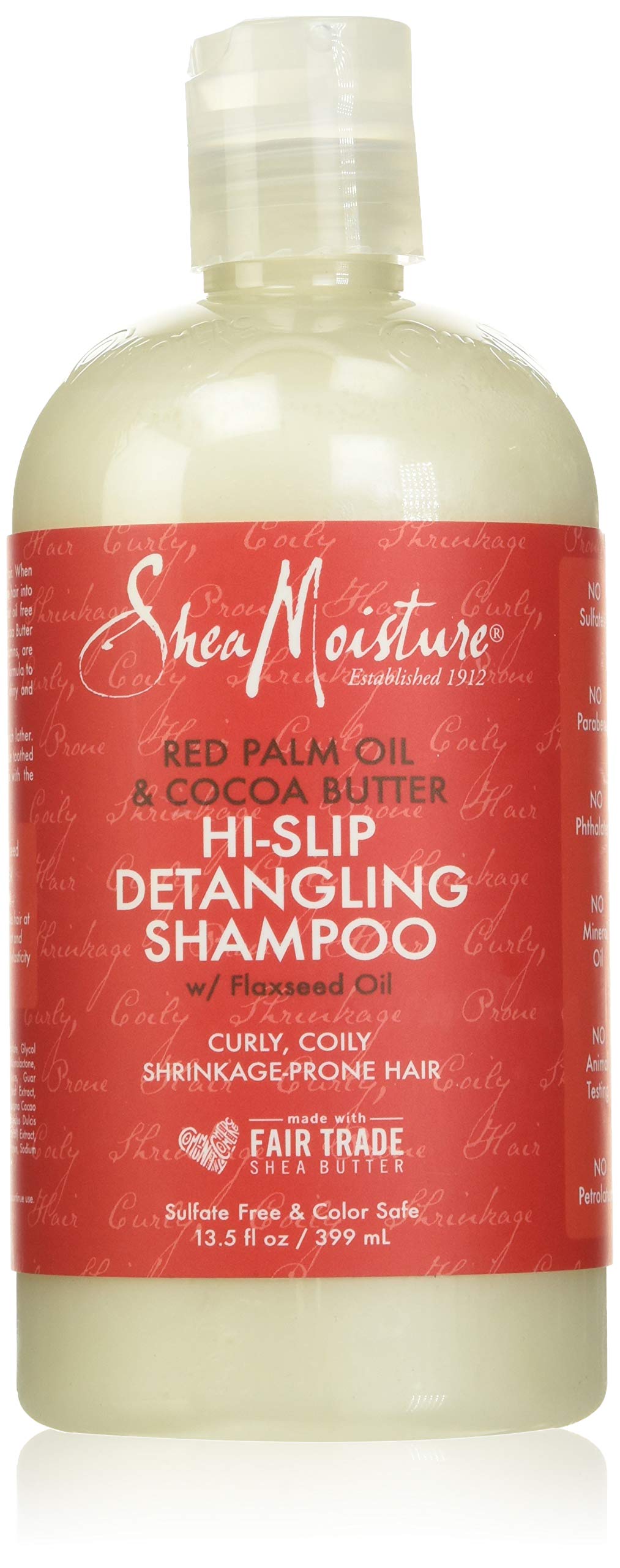 Champú Sheamoisture Detangling 400 Ml Sin Sulfato Ni Aceite De Coco - Venta Internacional.