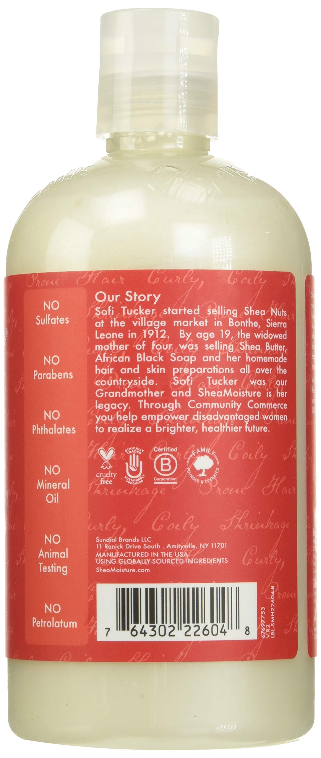 Foto 4 pulgar | Champú Sheamoisture Detangling 400 Ml Sin Sulfato Ni Aceite De Coco - Venta Internacional.
