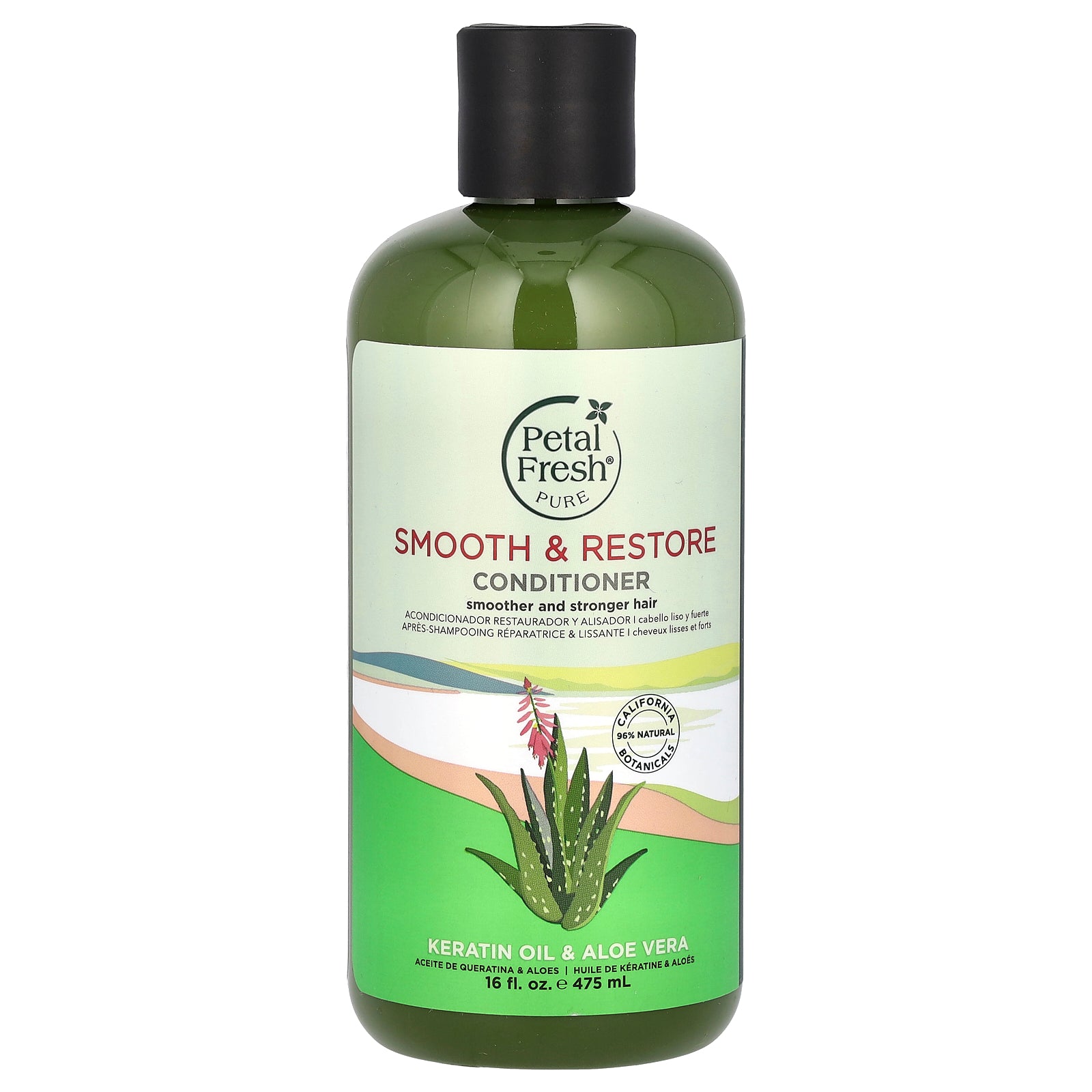 Acondicionador Petal Fresh Pure Smooth & Restore Keratin 475 Ml - Venta Internacional.