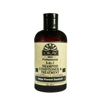 Foto 1 | Champú Acondicionador, Tratamiento 3 En 1, Adecuado Para Hombres, 237 Ml - Venta Internacional.