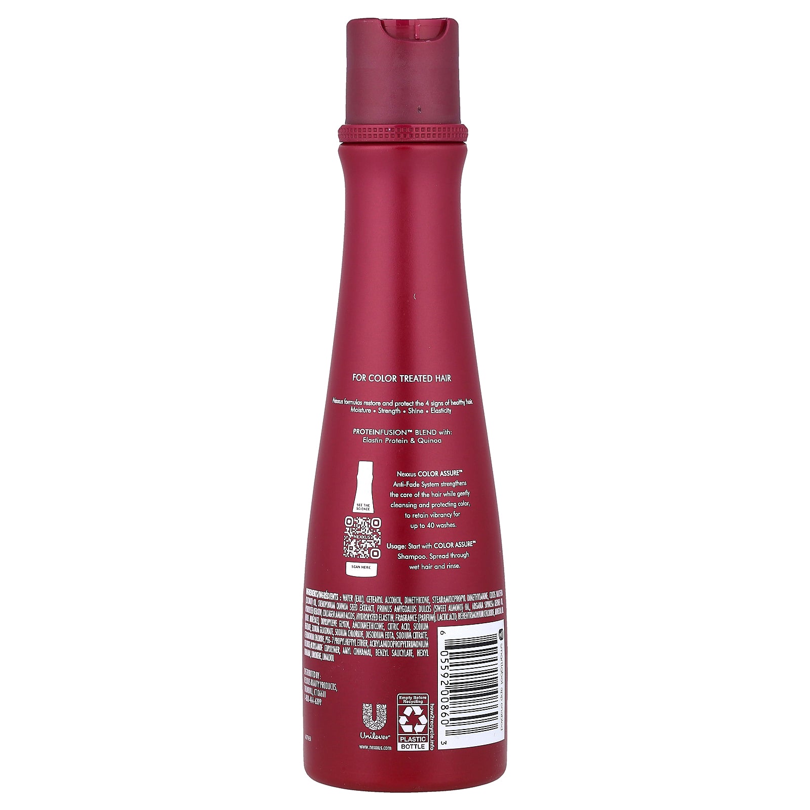 Foto 2 | Acondicionador Nexxus Color Assure Para Cabello Teñido, 250 Ml - Venta Internacional.
