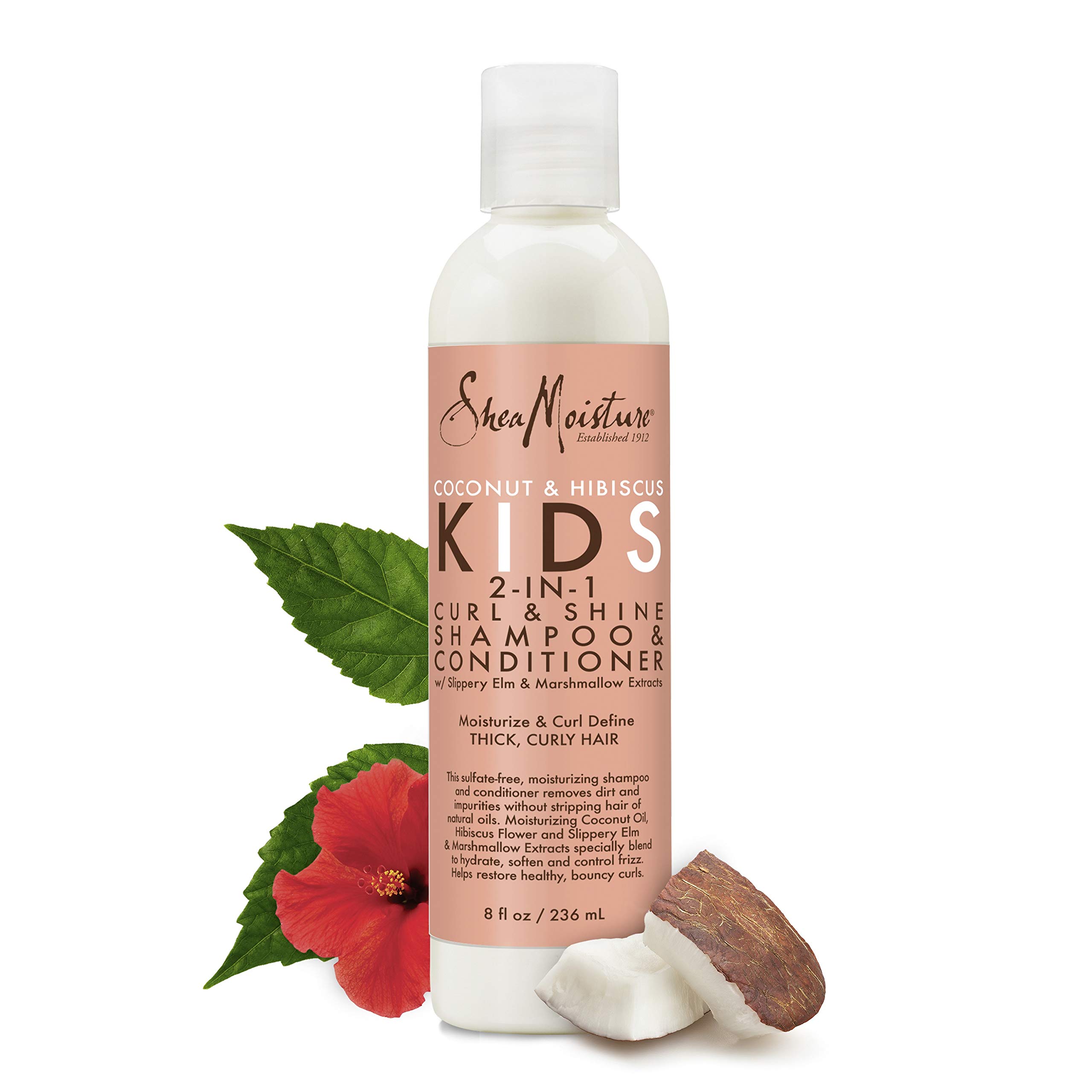 Foto 5 | Champú Y Acondicionador Sheamoisture Kids Curl & Shine 236 Ml - Venta Internacional.