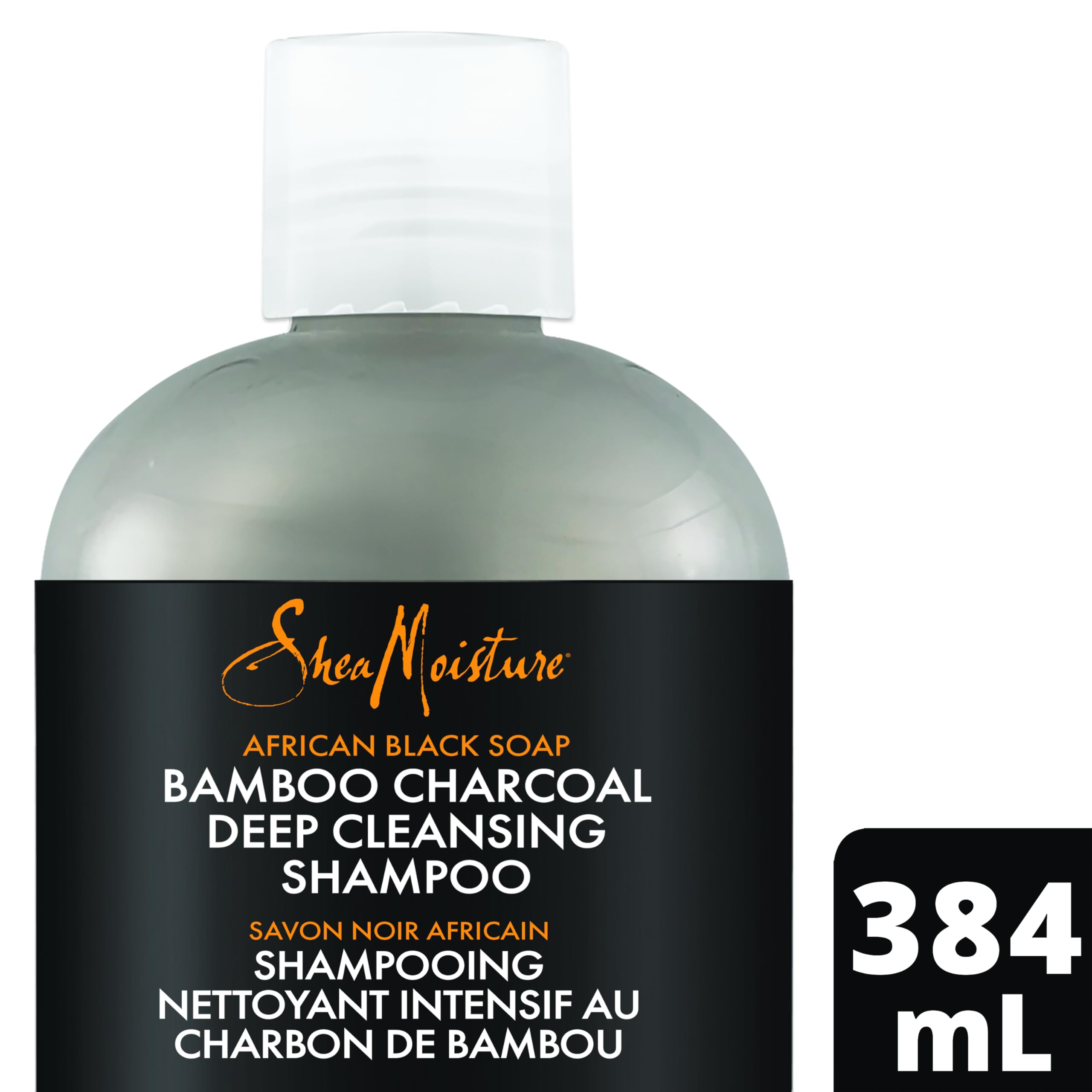 Foto 3 pulgar | Shampoo Sheamoisture, Jabón Negro Africano, Carbón De Bambú, 384 Ml - Venta Internacional.