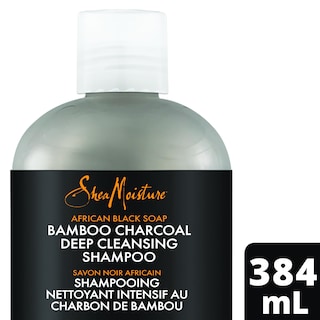 Foto 2 | Shampoo Sheamoisture, Jabón Negro Africano, Carbón De Bambú, 384 Ml - Venta Internacional.