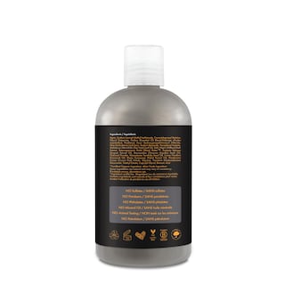 Foto 3 | Shampoo Sheamoisture, Jabón Negro Africano, Carbón De Bambú, 384 Ml - Venta Internacional.