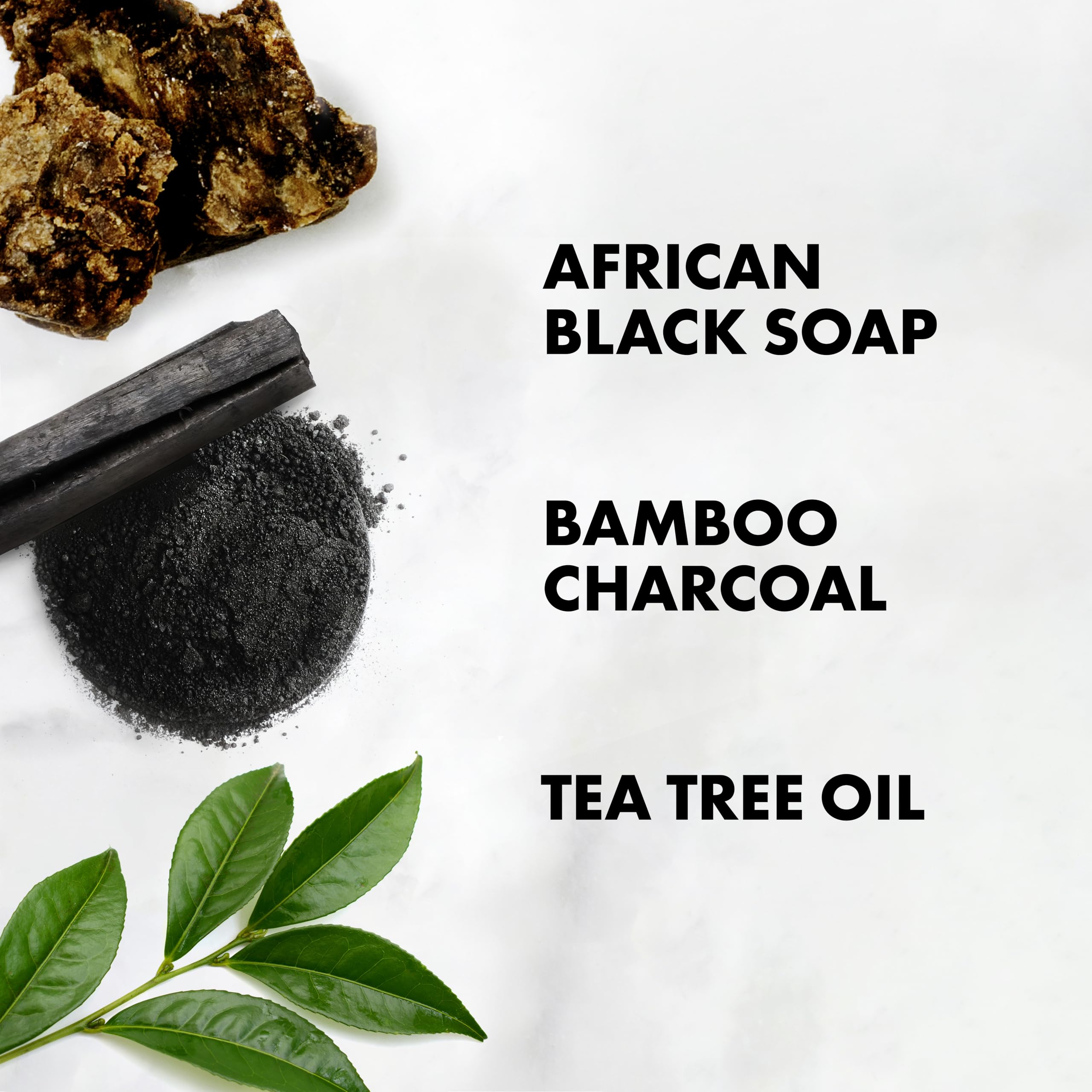 Foto 5 pulgar | Shampoo Sheamoisture, Jabón Negro Africano, Carbón De Bambú, 384 Ml - Venta Internacional.